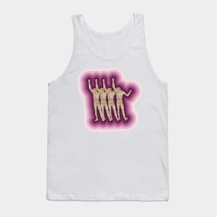 quartet pink Tank Top